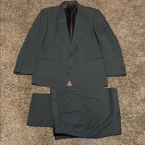 Men's Classic green Suit size 46R